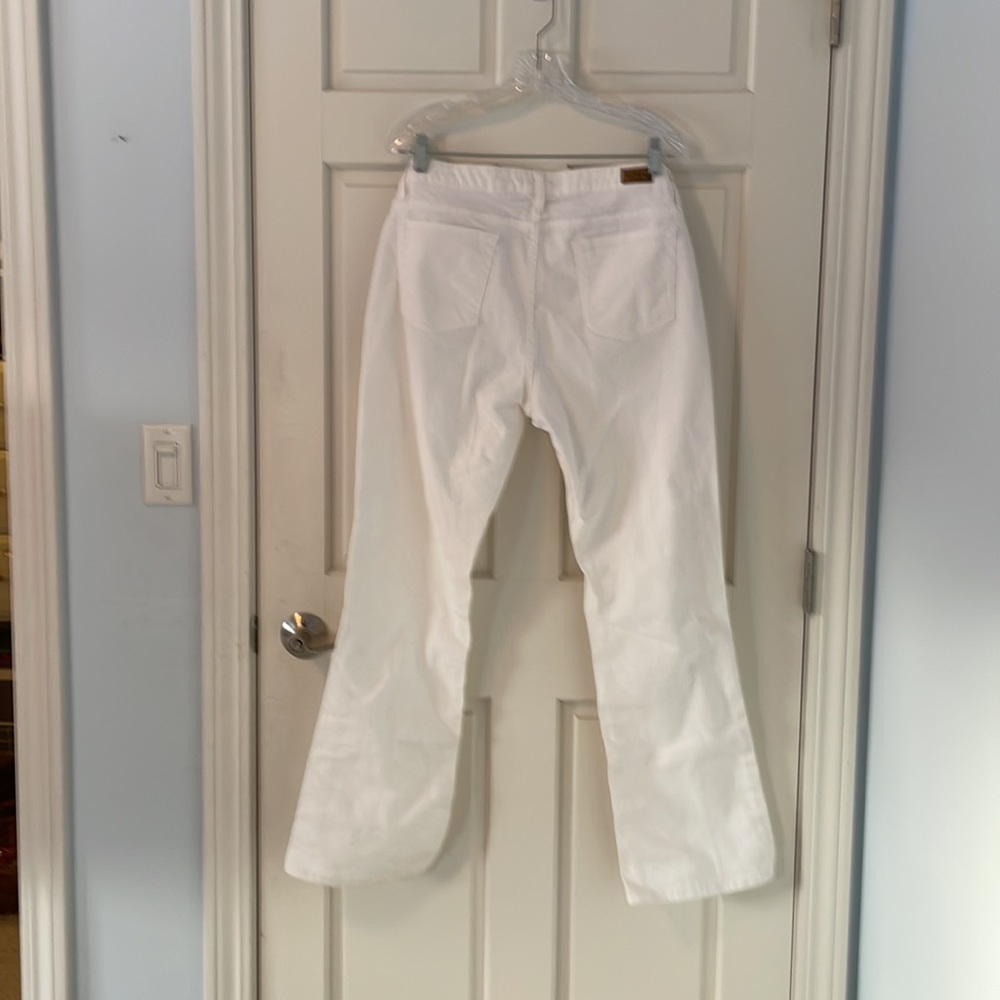 Riders Boot Cut Size 12M White Jeans - Perfect Condition!!!! - Picture 4 of 5